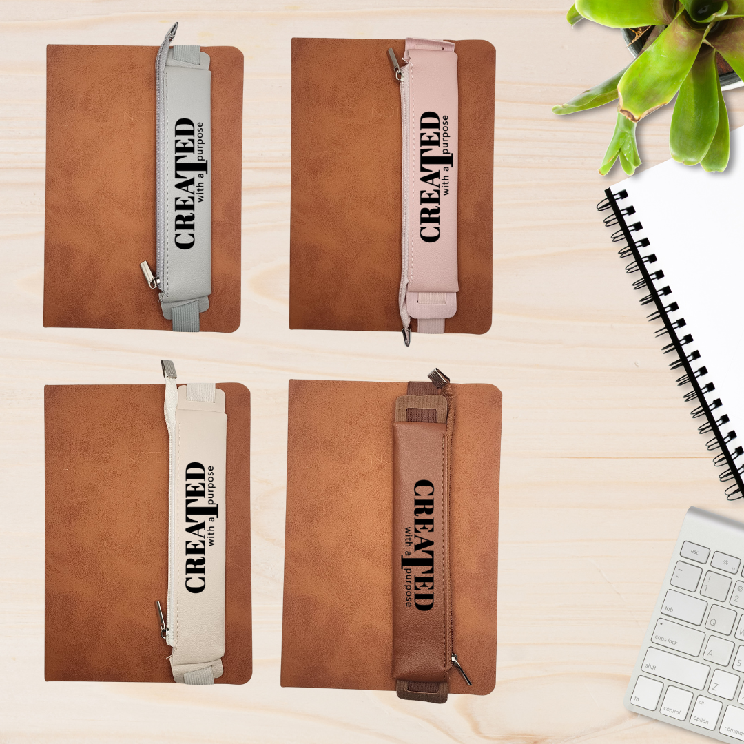 Journal pen holder Created_With_A_Purpose