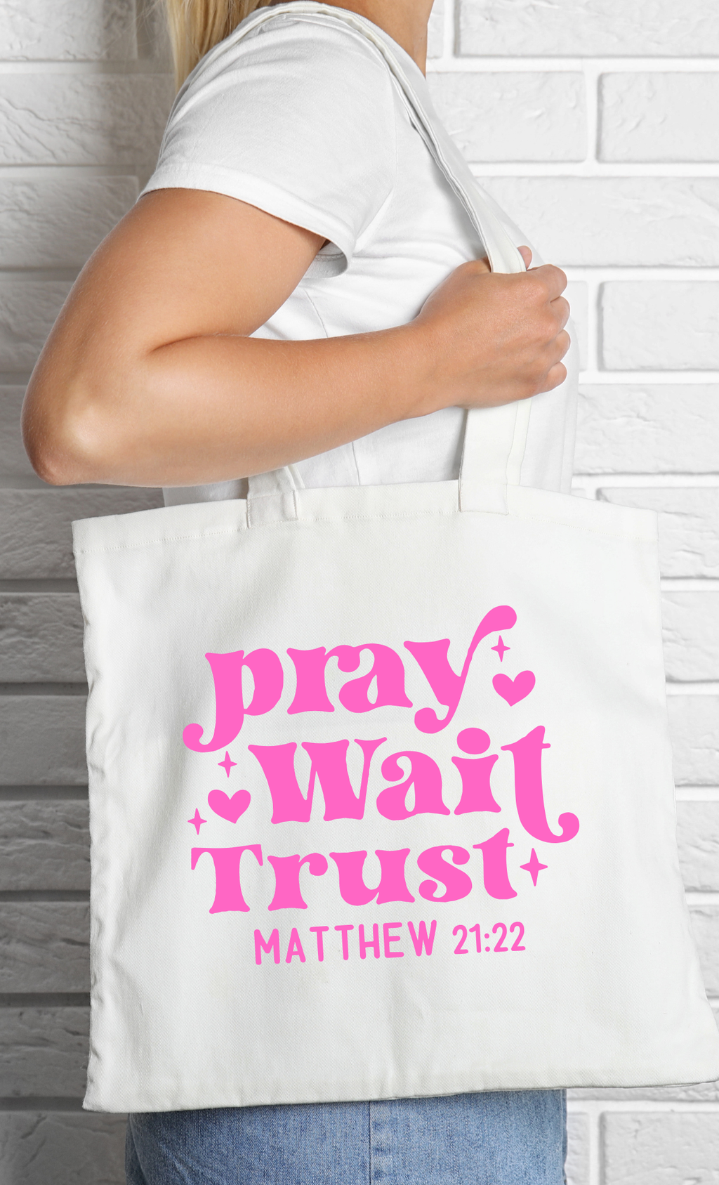 Tote Bag – Pray with Trust