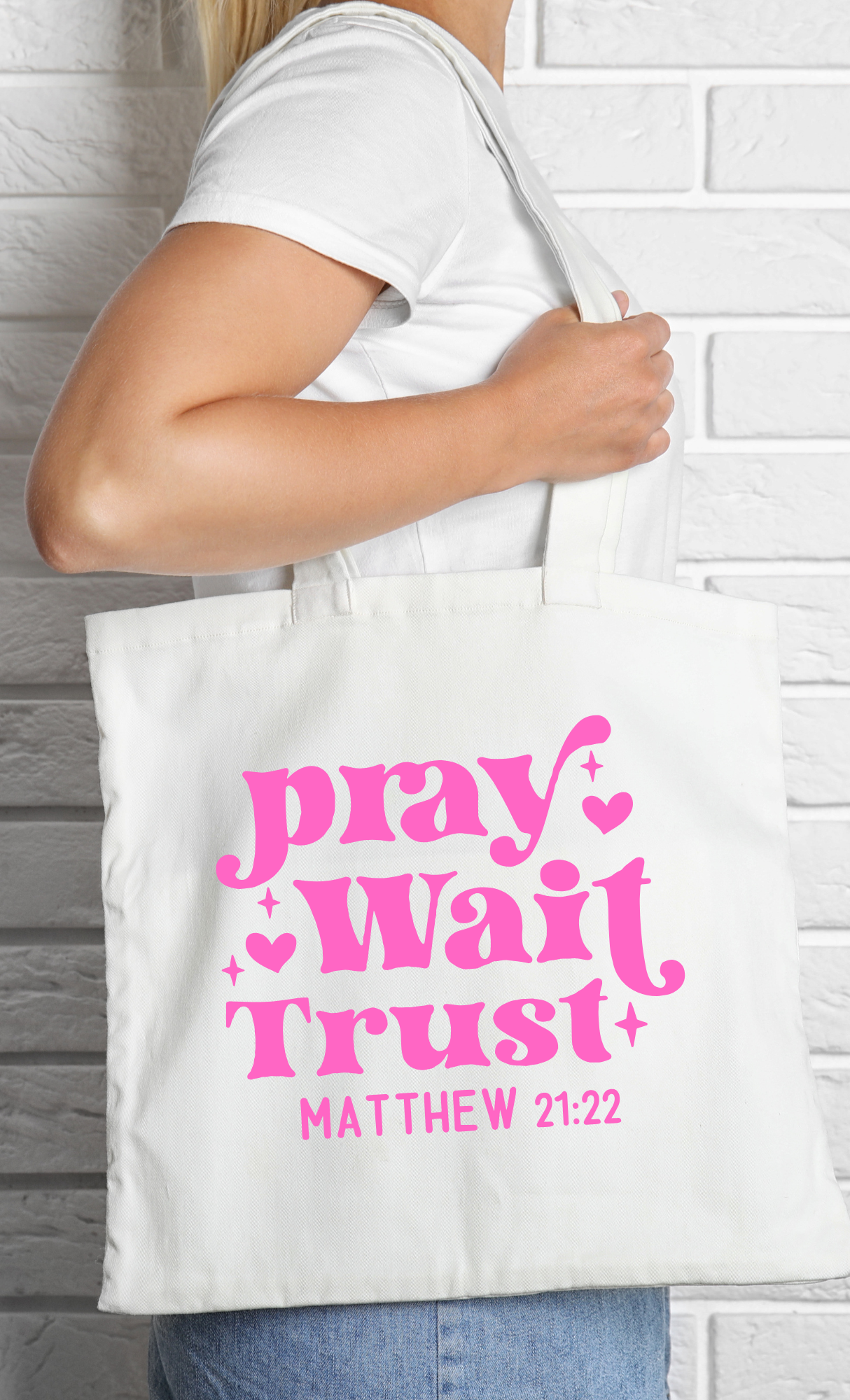 Tote Bag – Pray with Trust