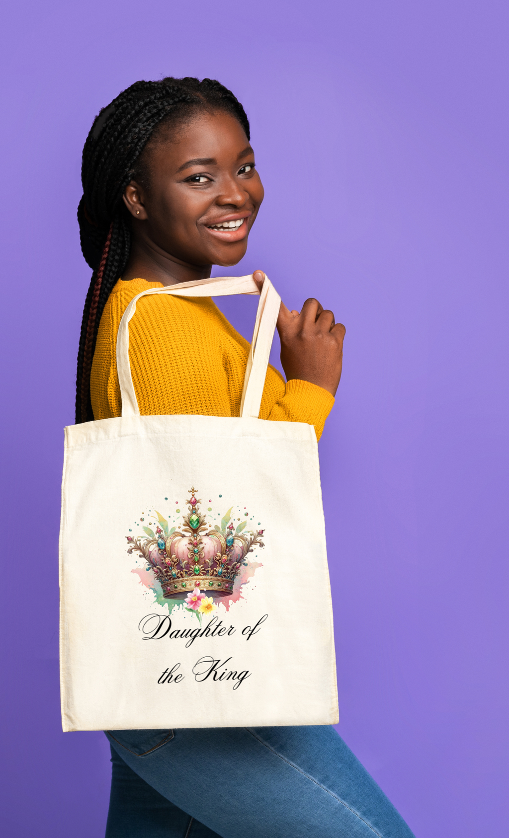 Tote Bag – Daughter of the King