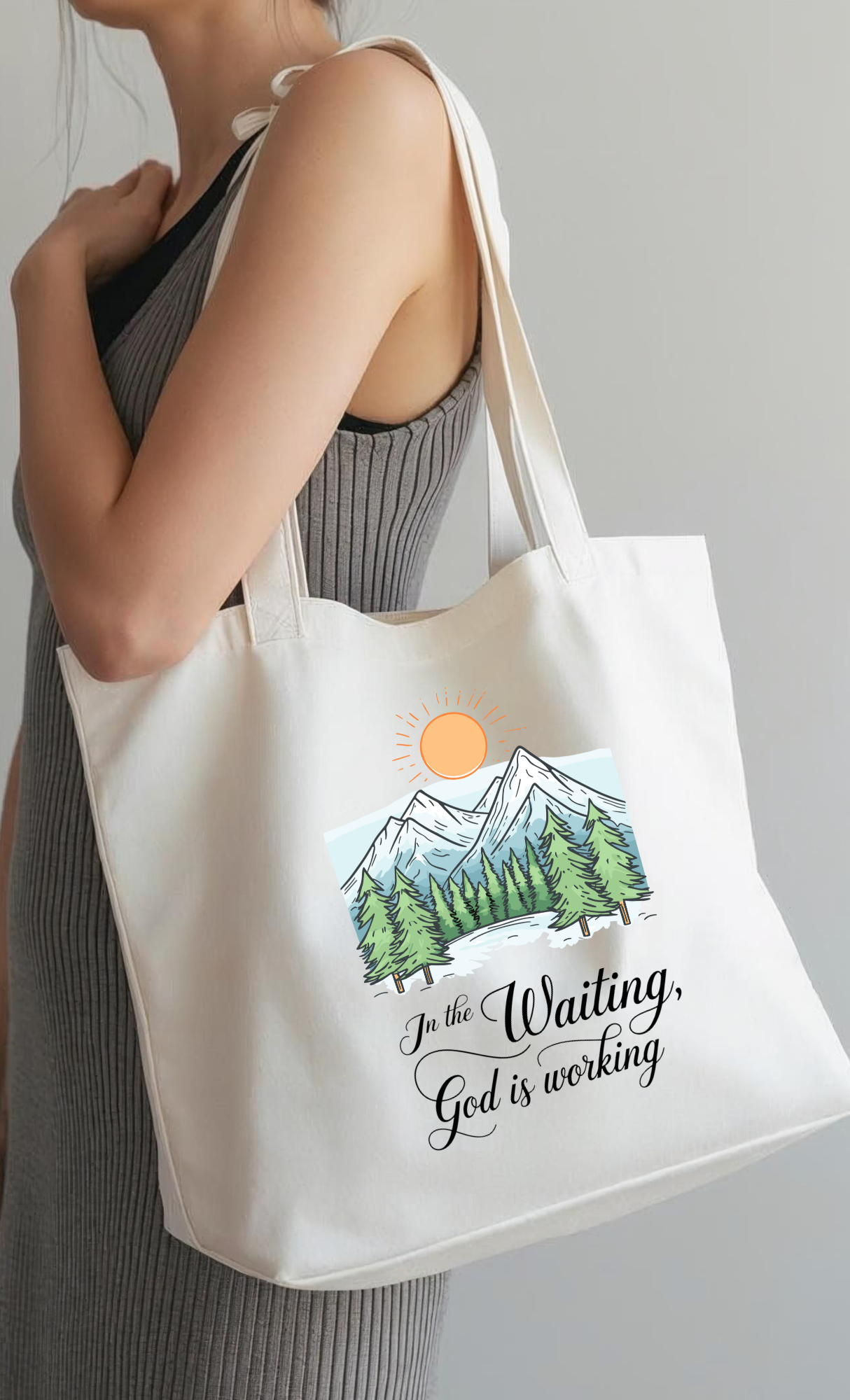 Tote Bag – In The Waiting