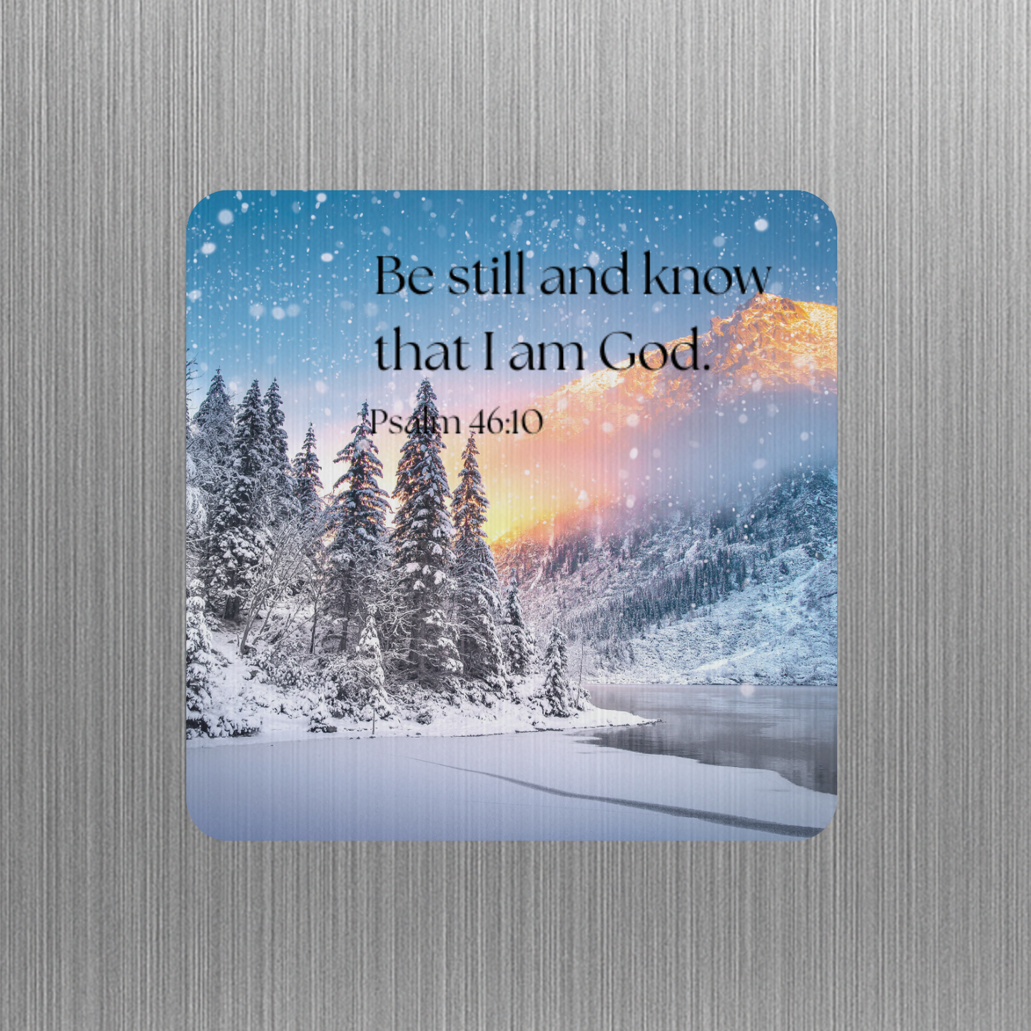 Christian Magnet - Be still and know that I am God