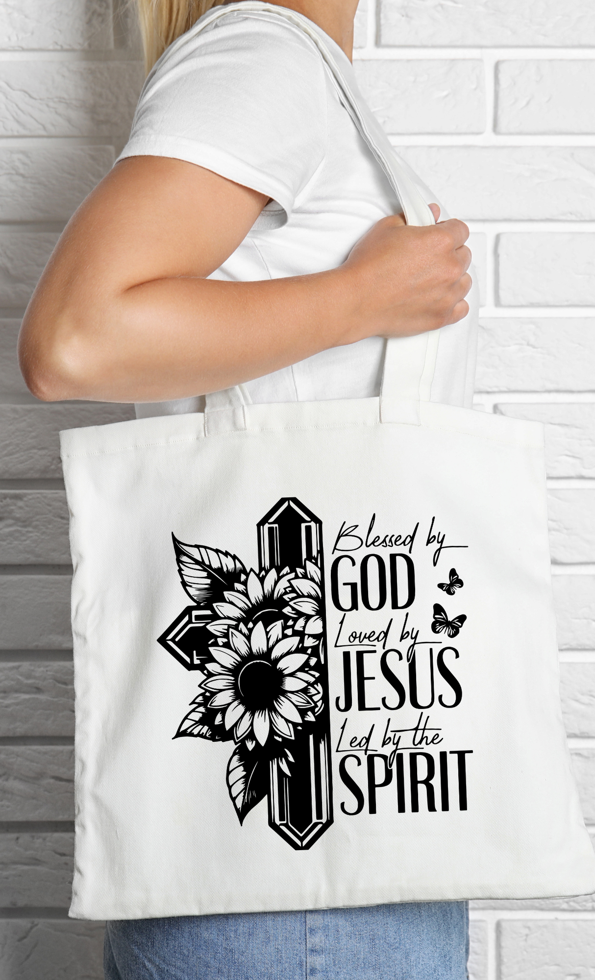 Tote Bag – Blessed by God