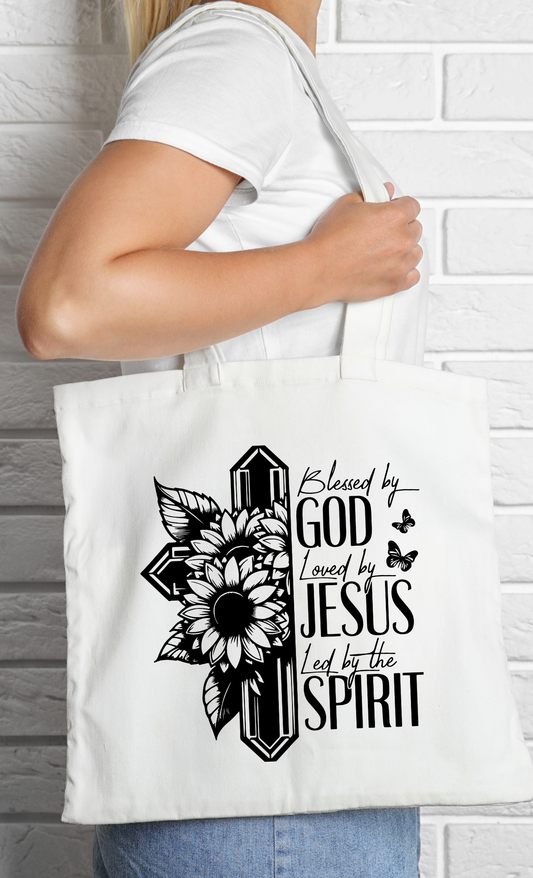 Tote Bag – Blessed by God