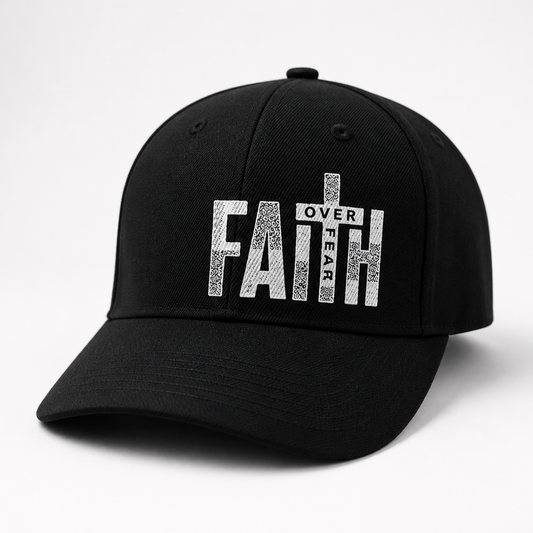 Faith Over Fear Baseball Cap