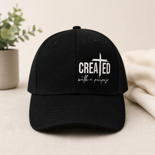 Created With a Purpose Baseball Cap
