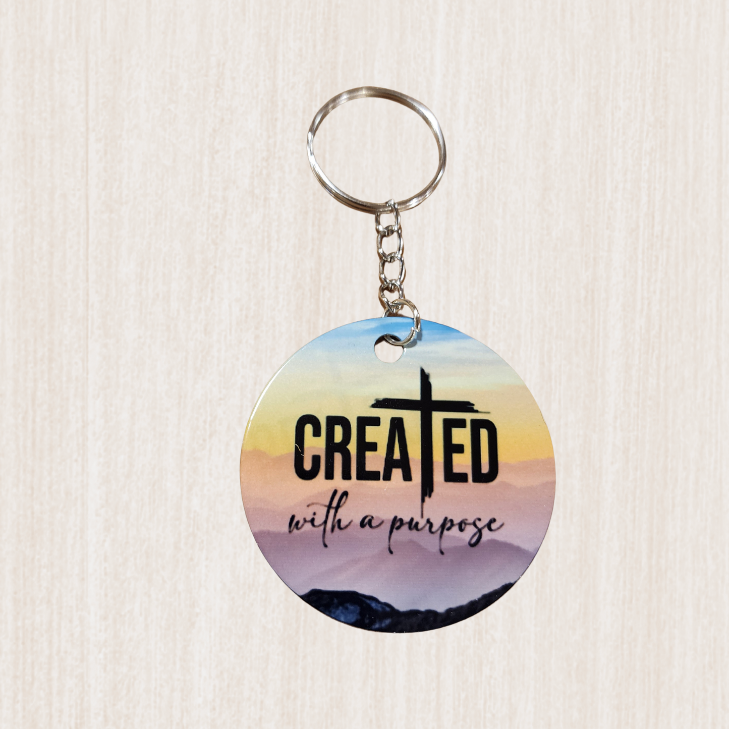 Created With a Purpose Keychain