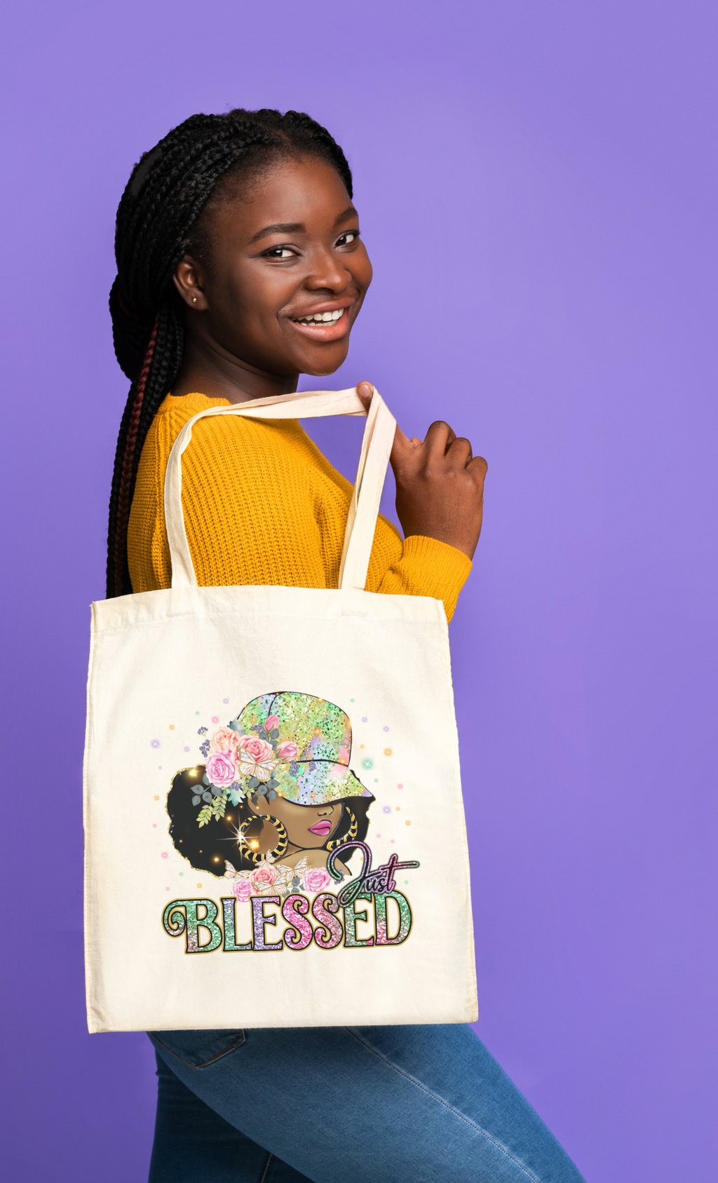 Tote Bag – Blessed
