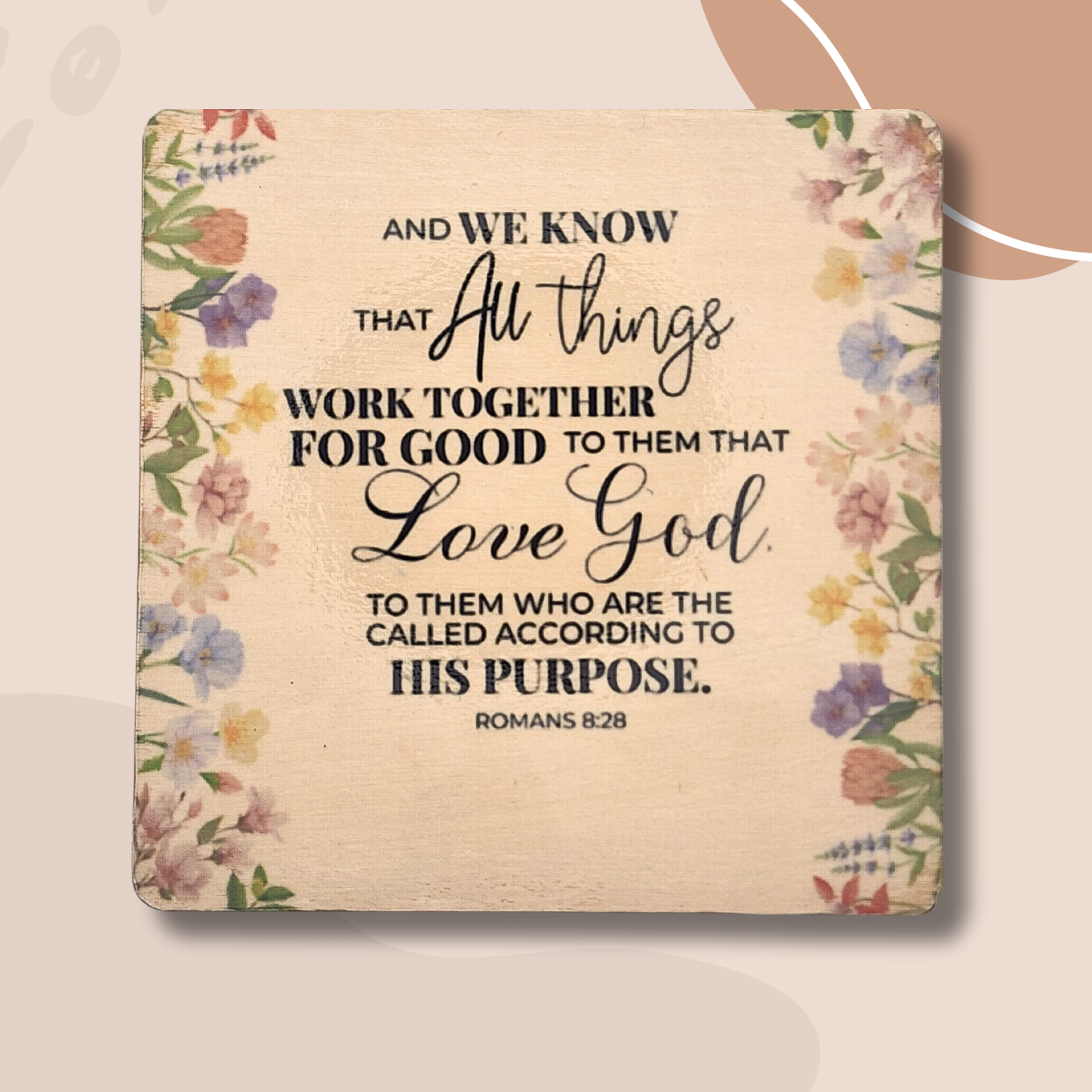 Christian Magnet-All things work together for good