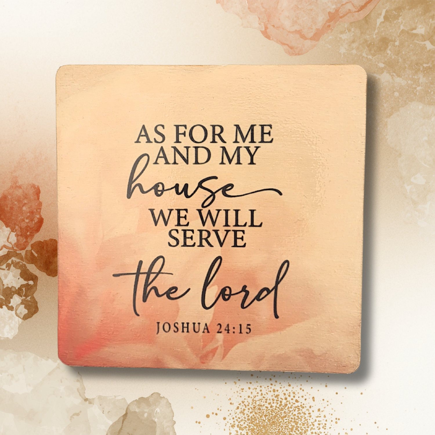 Christian Magnet-As for me and my house