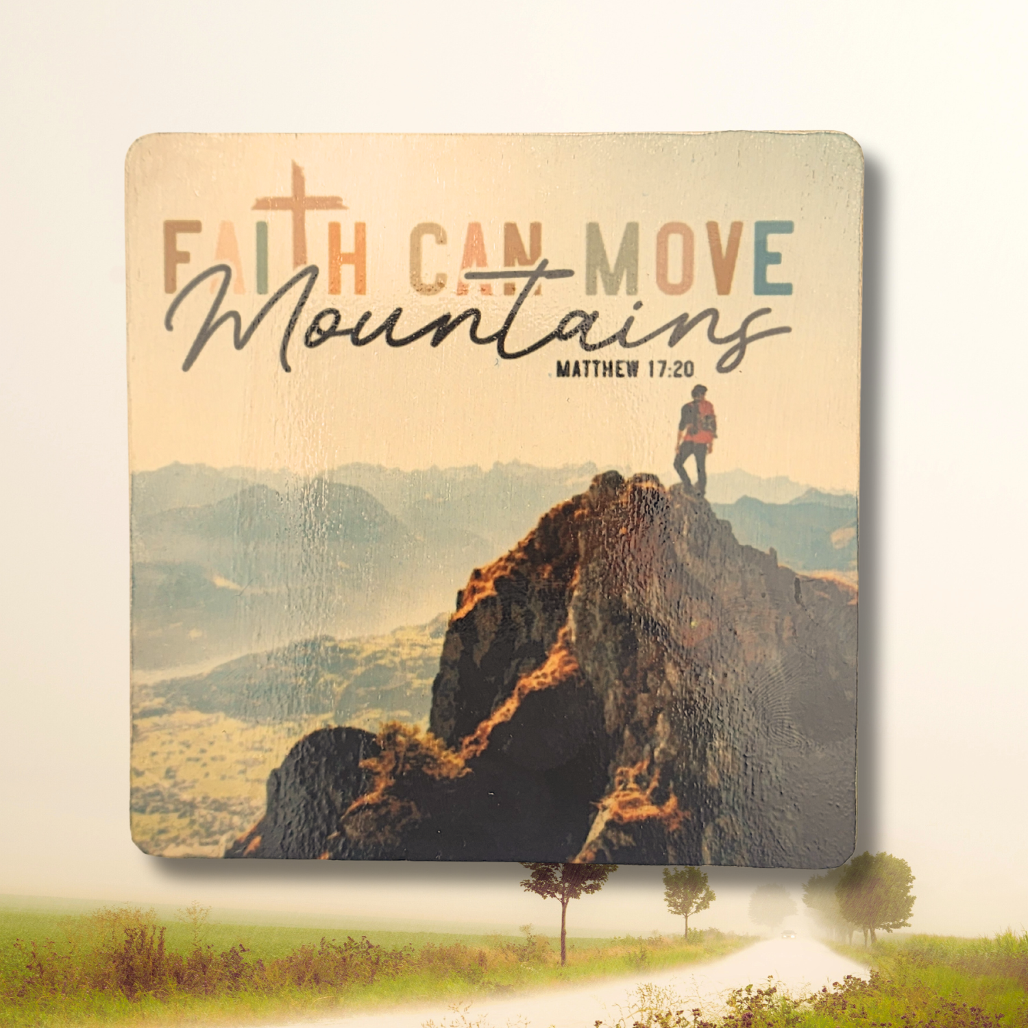 Christian Magnet-Faith can move mountains