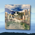 Christian Magnet-Faith it till you make it