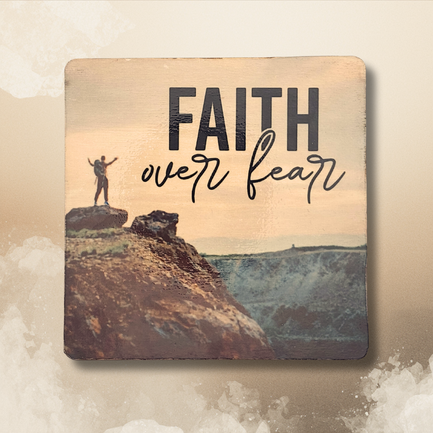Christian Magnet-Faith over Fear