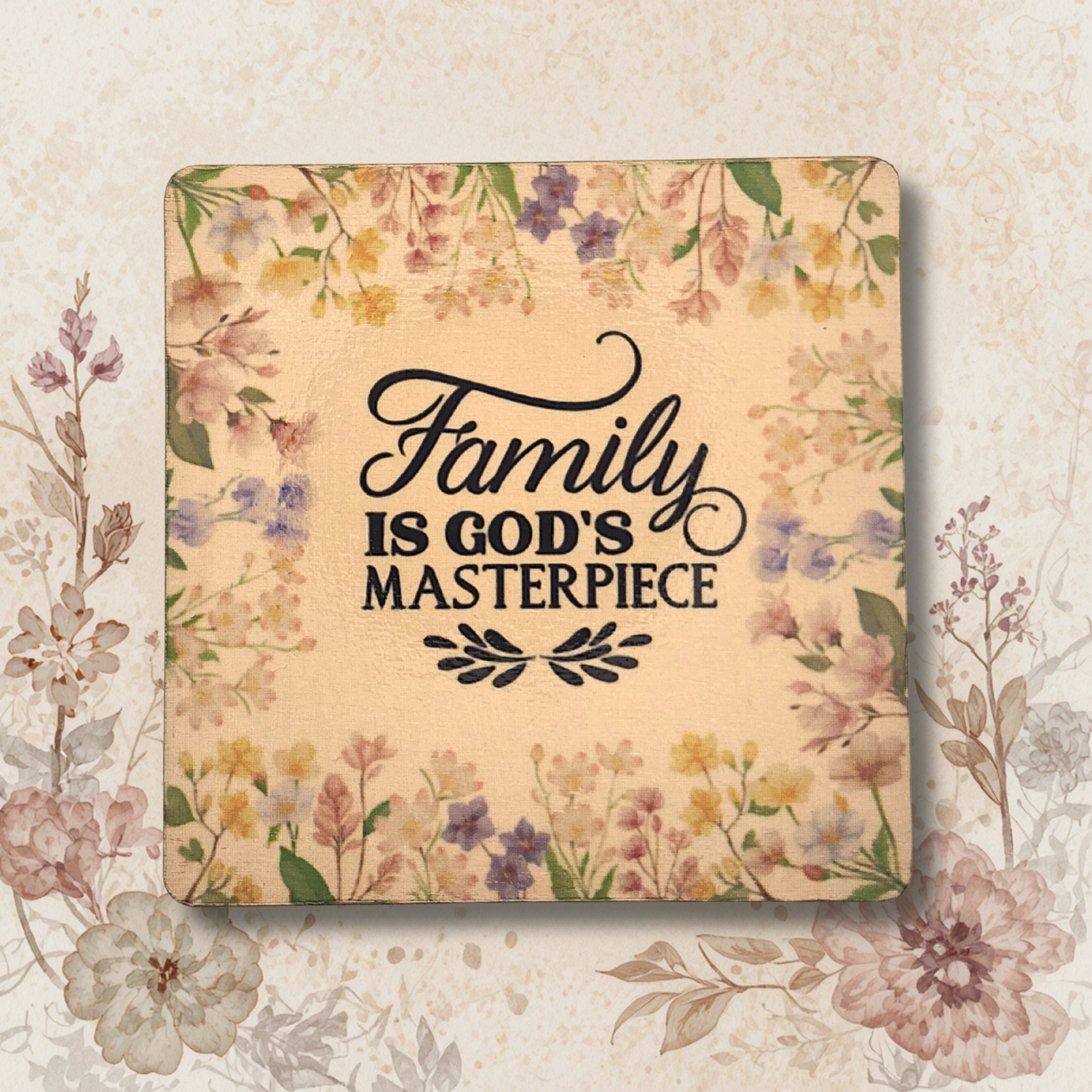 Christian Magnet-Family is Gods Masterpiece