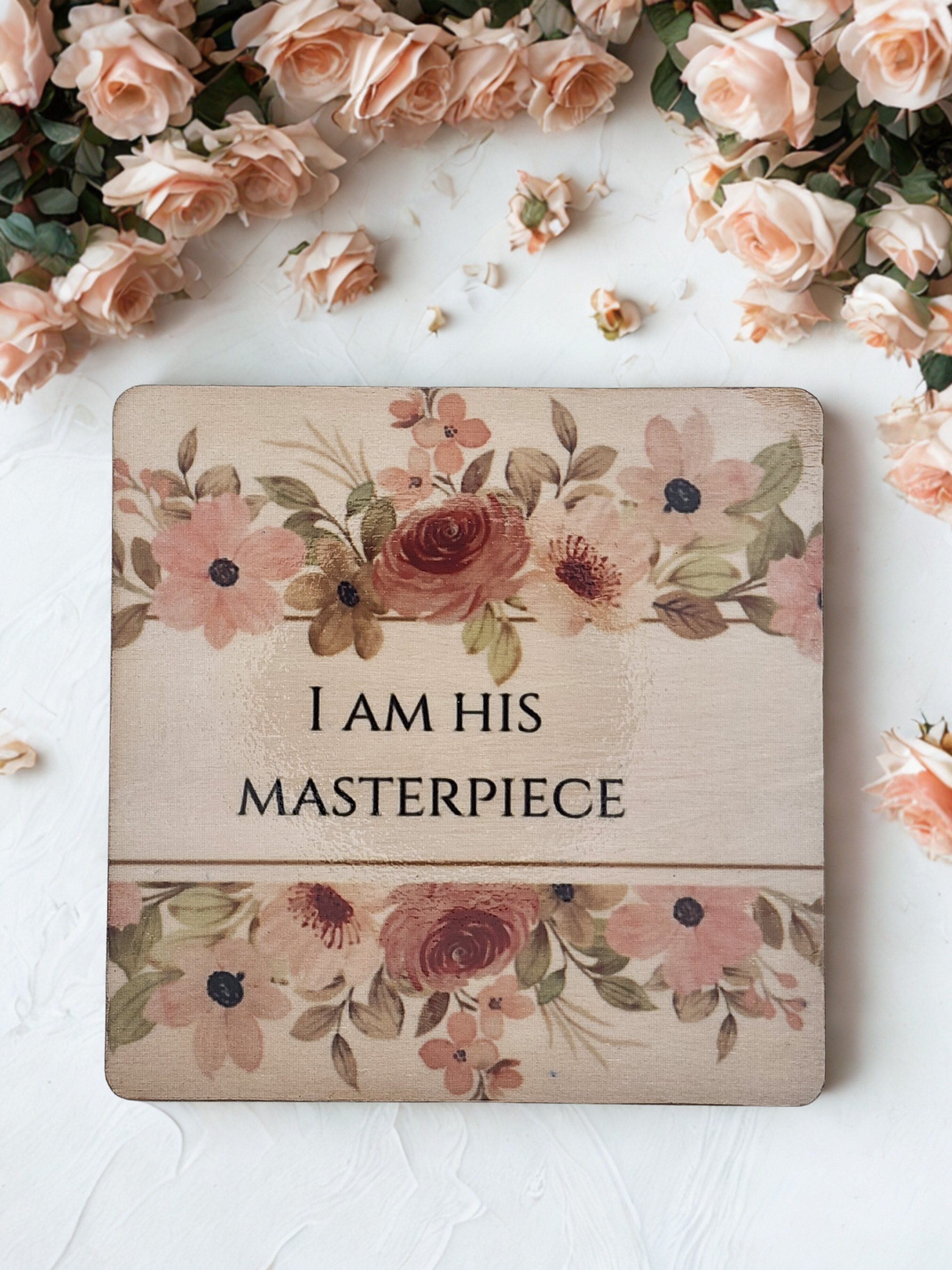 Christian Magnet-I am His Masterpiece