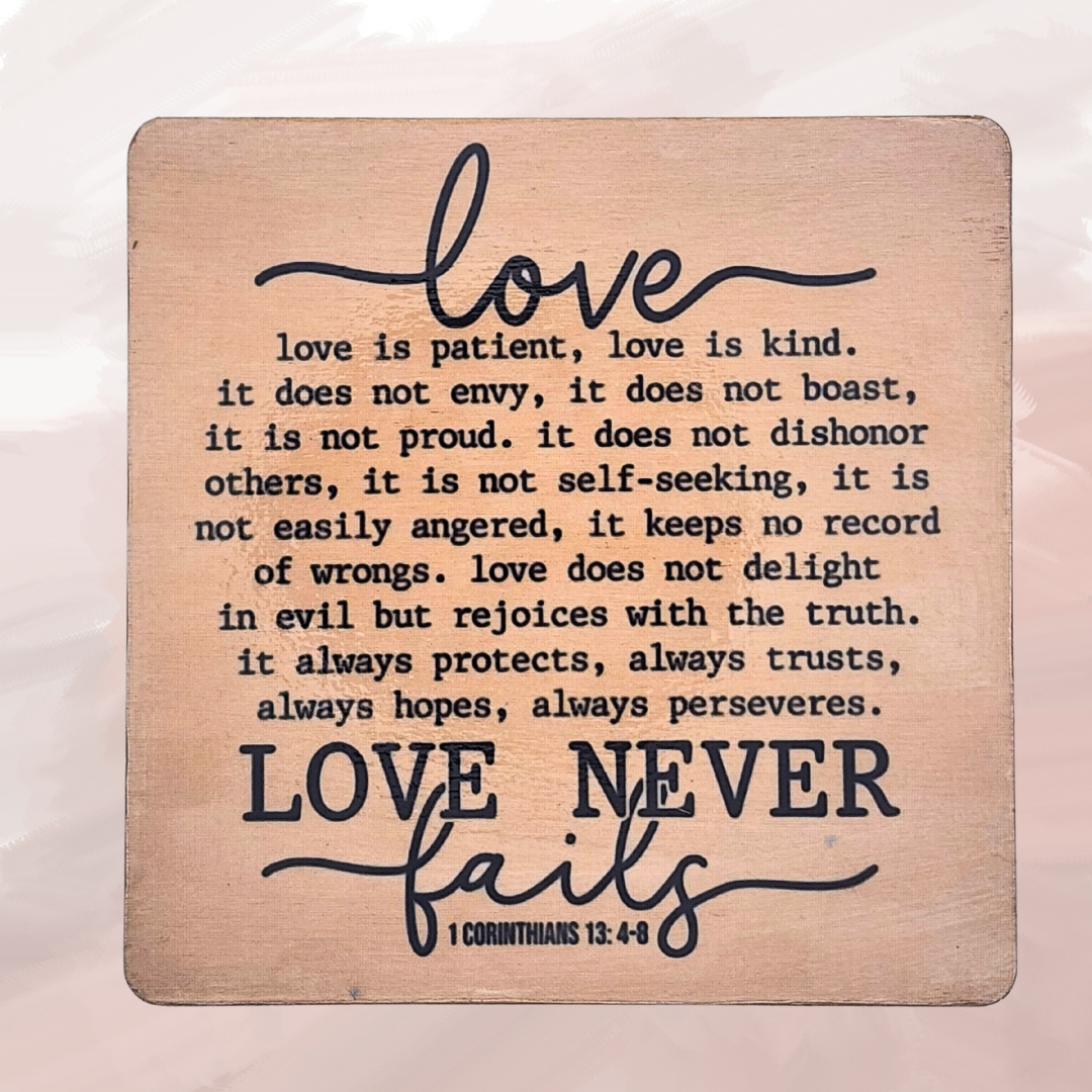 Christian Magnet-Love Never Fails