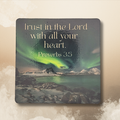 Christian Magnet-Trust in the Lord with all your heart