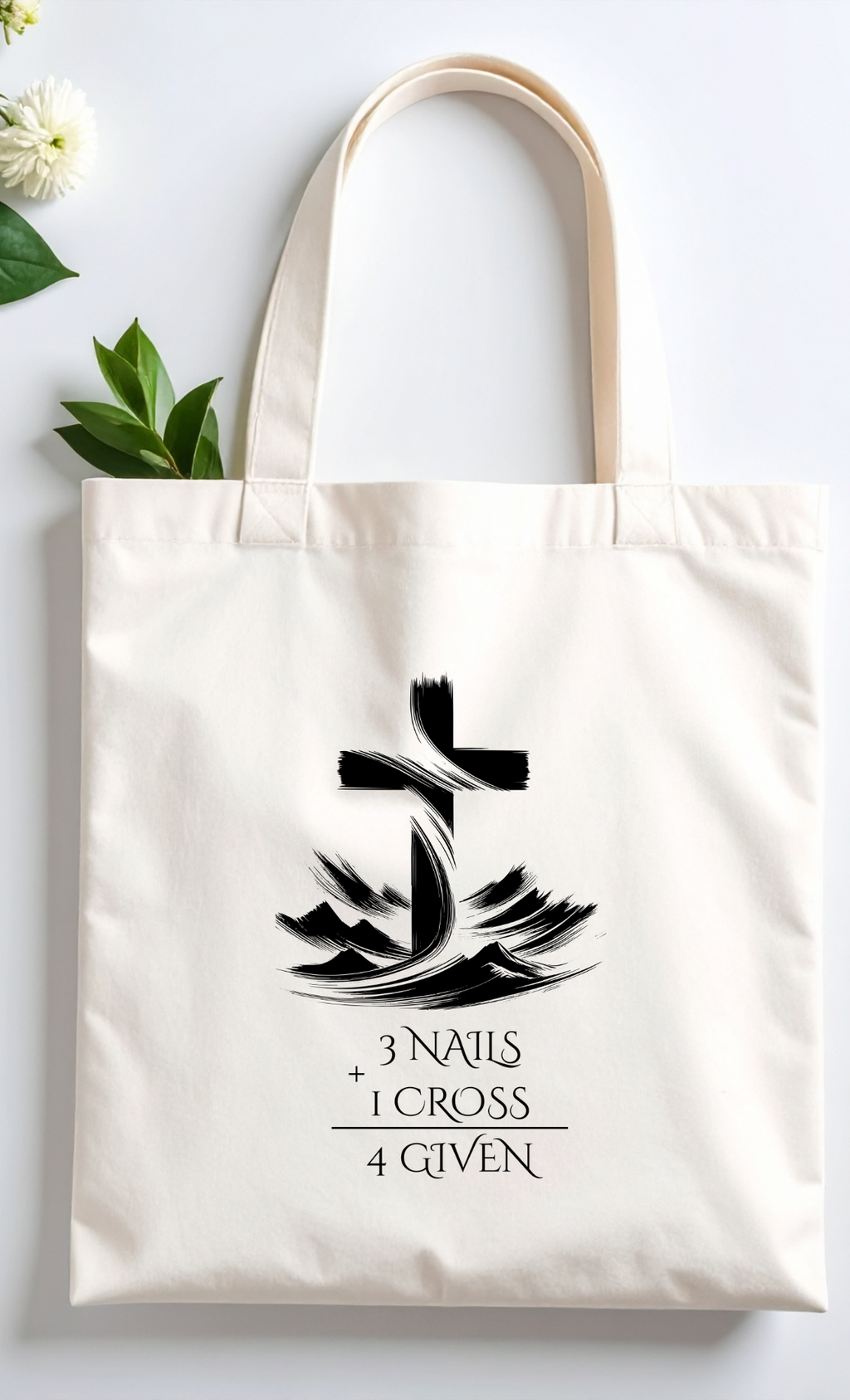 Tote Bag forgiven