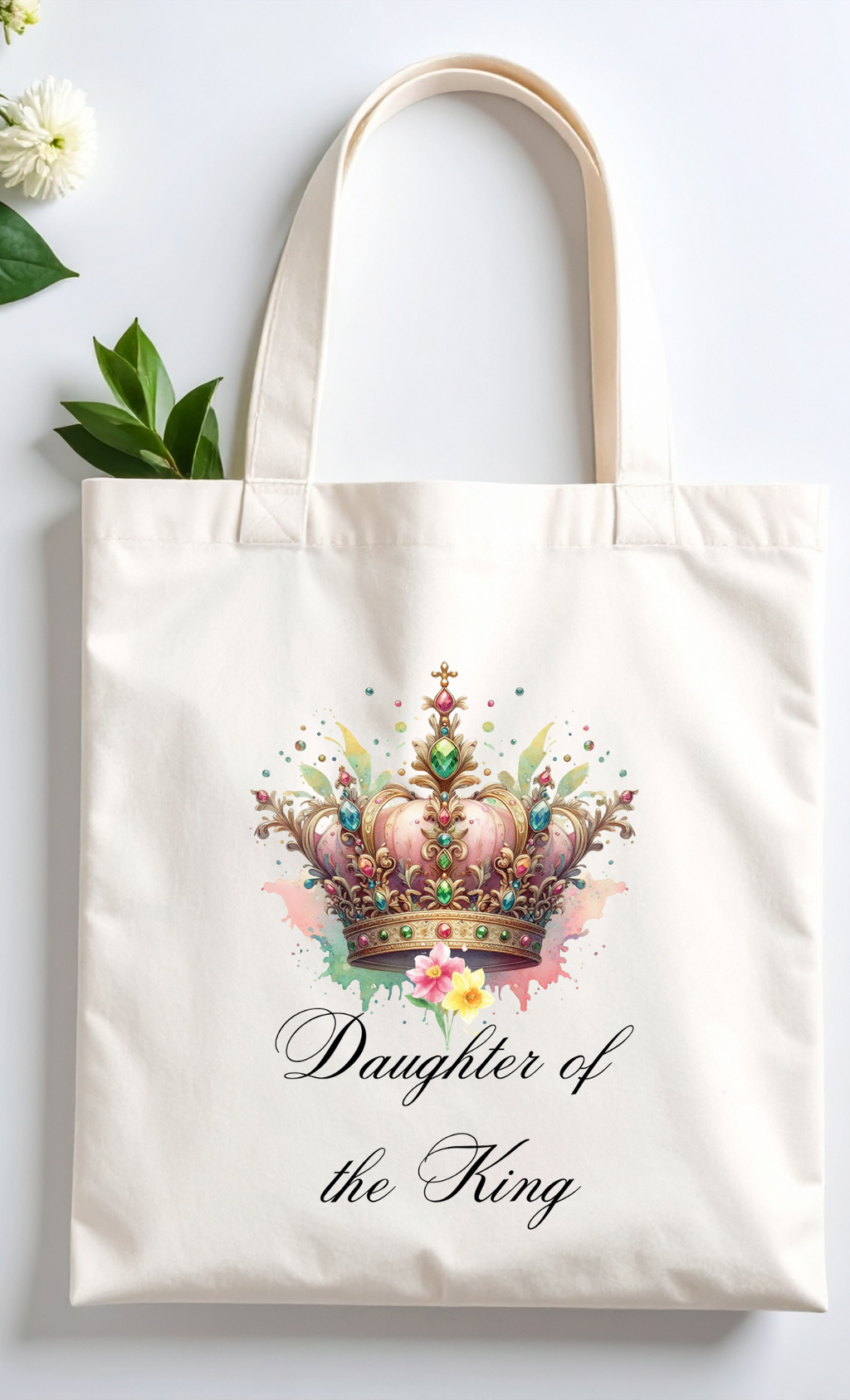 Tote Bag Daughter of the king