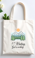 Tote Bag In The Waiting
