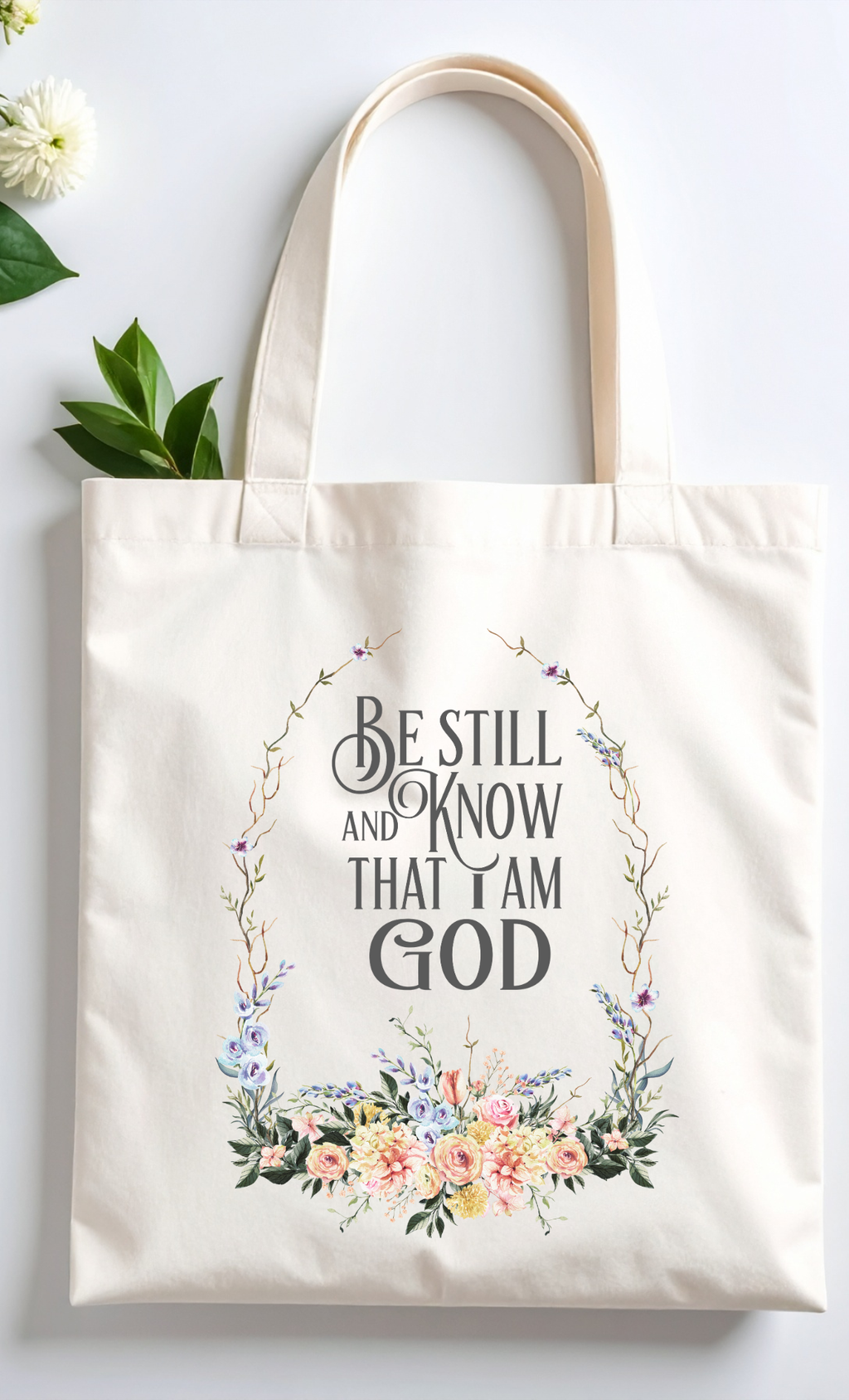 Tote Bag be still