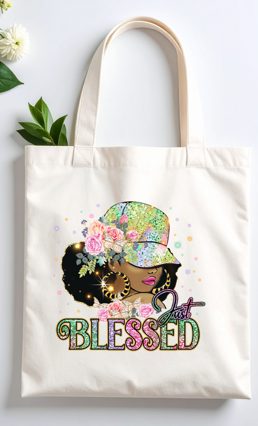 Tote Bag blessed