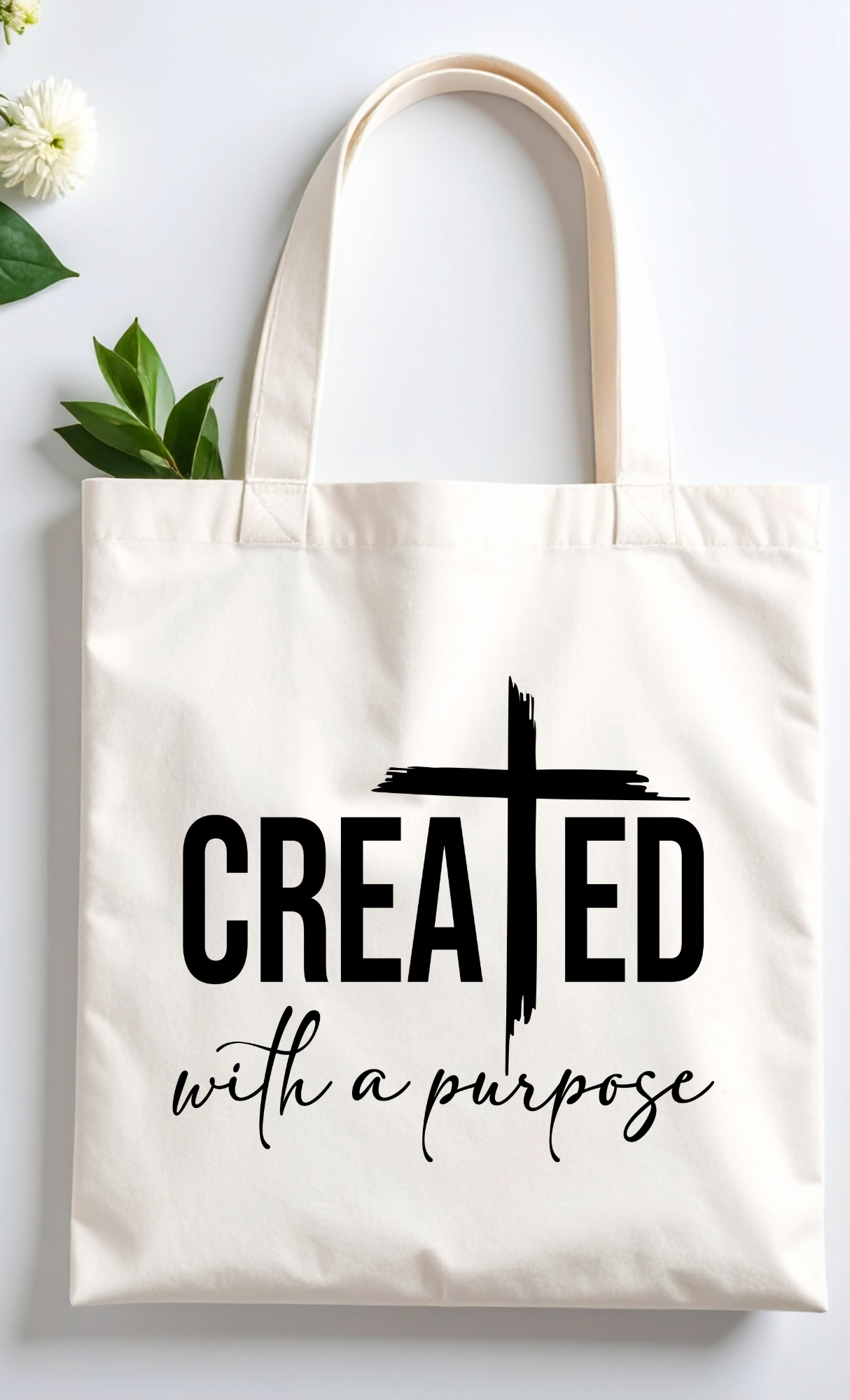 Tote Bag created with a purpose