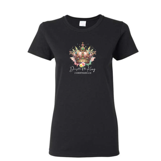 Daughter of the King Womens T-Shirt