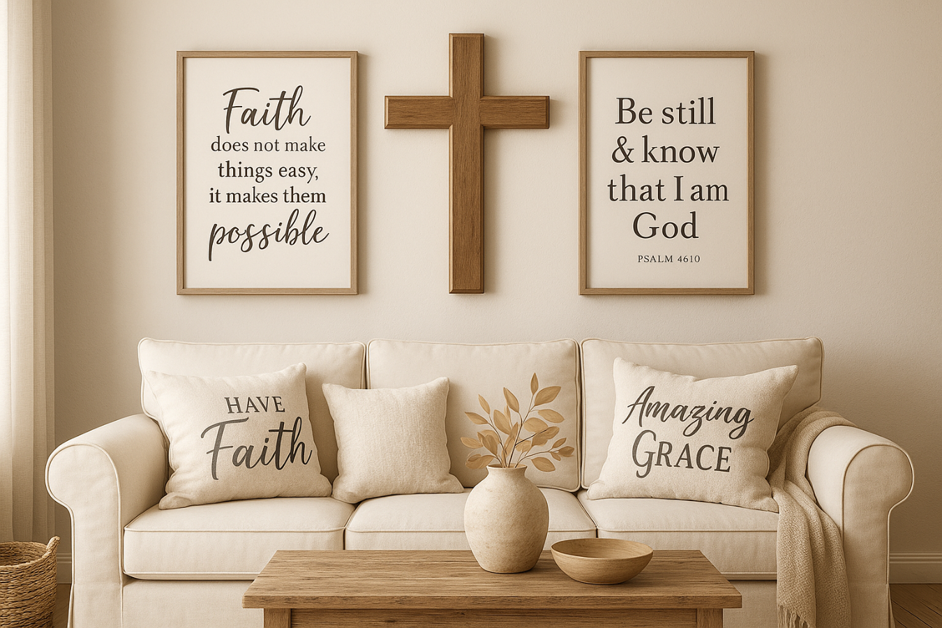christian home decor